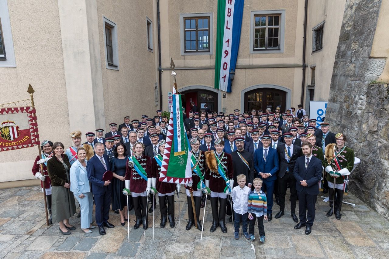 125. Stiftungsfestskommers im Schloss Steyregg