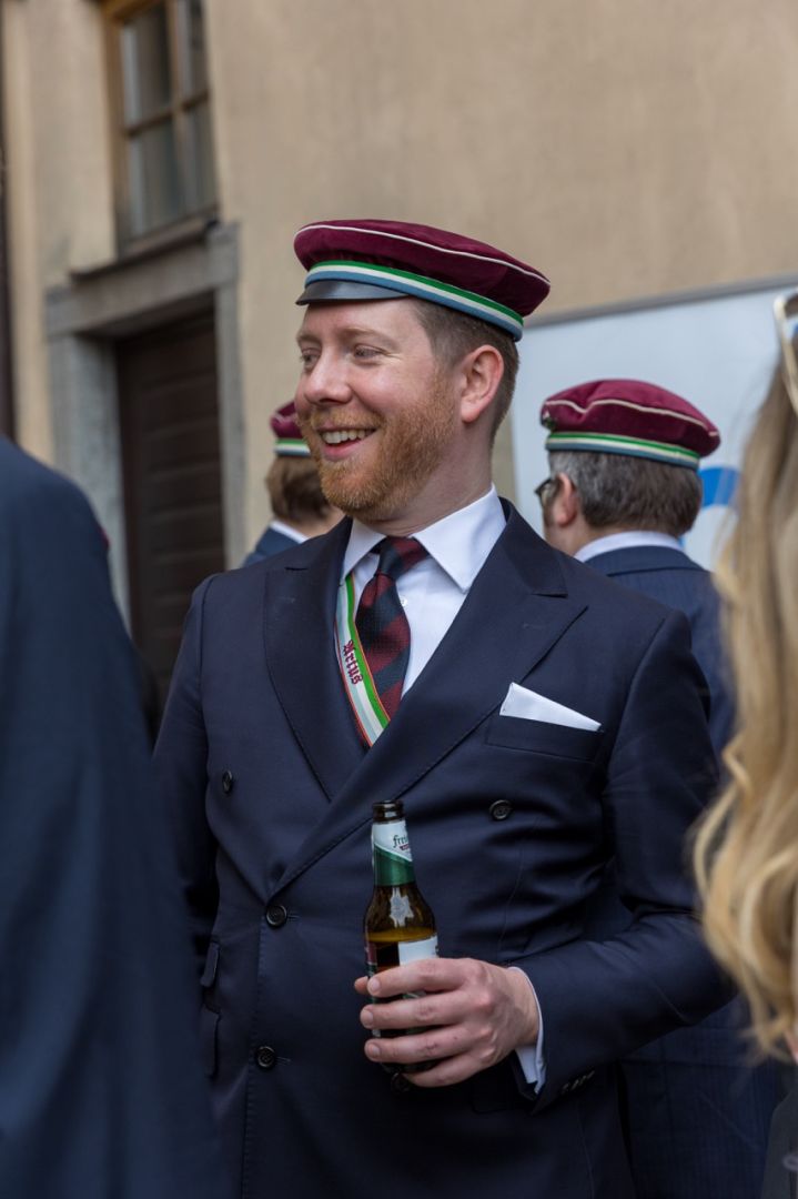 125. Stiftungsfestskommers im Schloss Steyregg