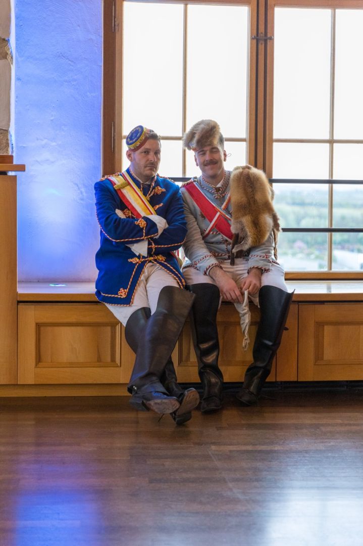125. Stiftungsfestskommers im Schloss Steyregg