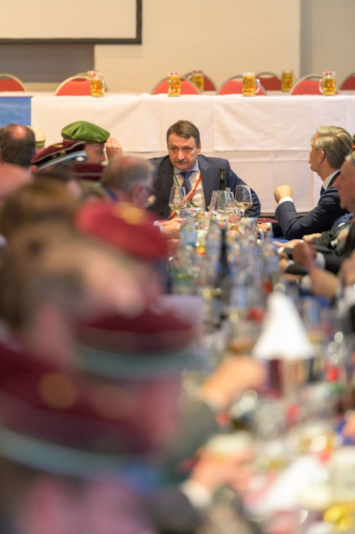 125. Stiftungsfestskommers im Schloss Steyregg
