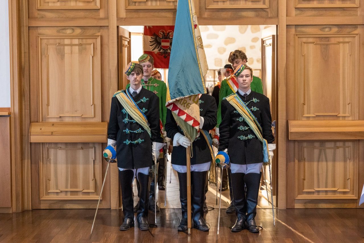 125. Stiftungsfestskommers im Schloss Steyregg