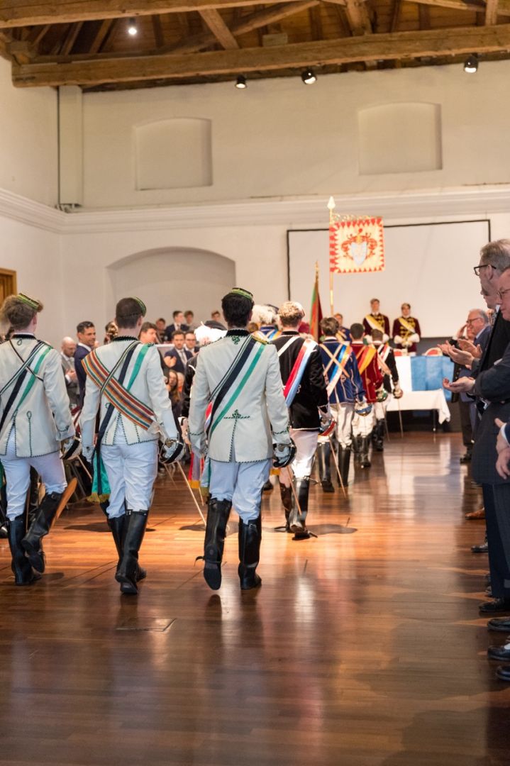 125. Stiftungsfestskommers im Schloss Steyregg
