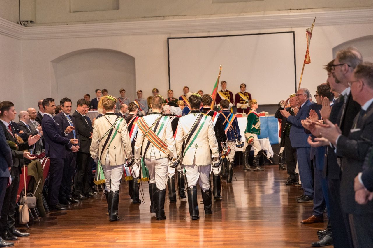 125. Stiftungsfestskommers im Schloss Steyregg