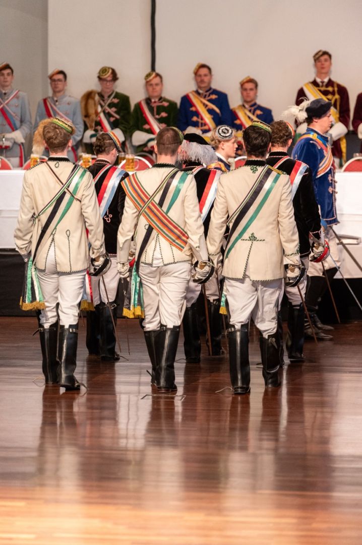 125. Stiftungsfestskommers im Schloss Steyregg