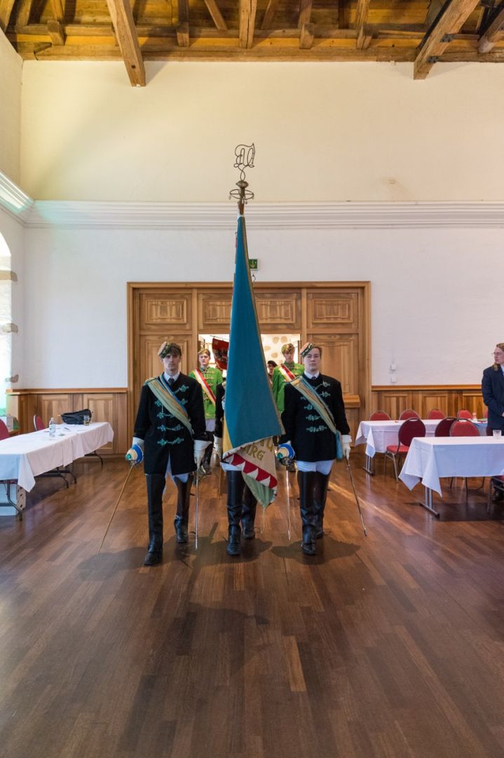 125. Stiftungsfestskommers im Schloss Steyregg