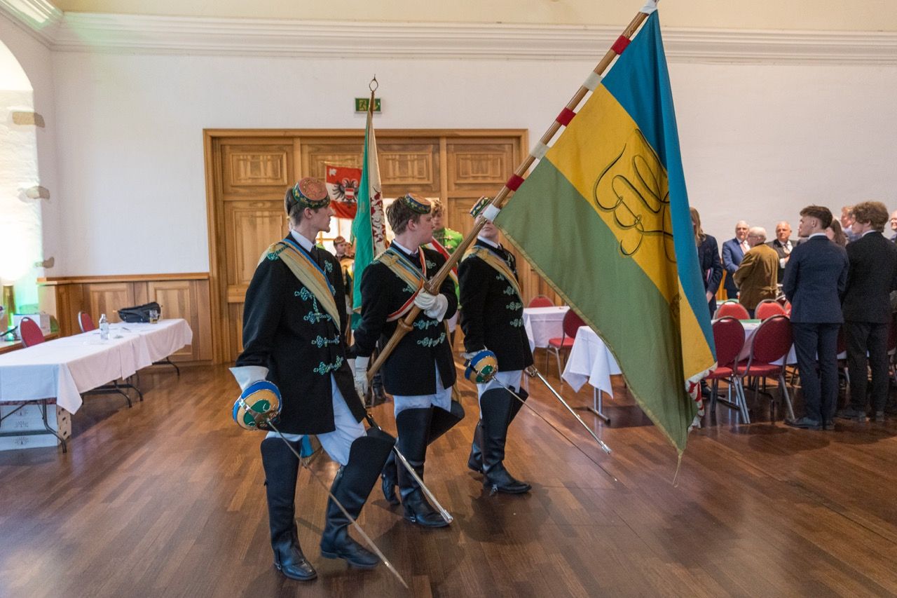 125. Stiftungsfestskommers im Schloss Steyregg