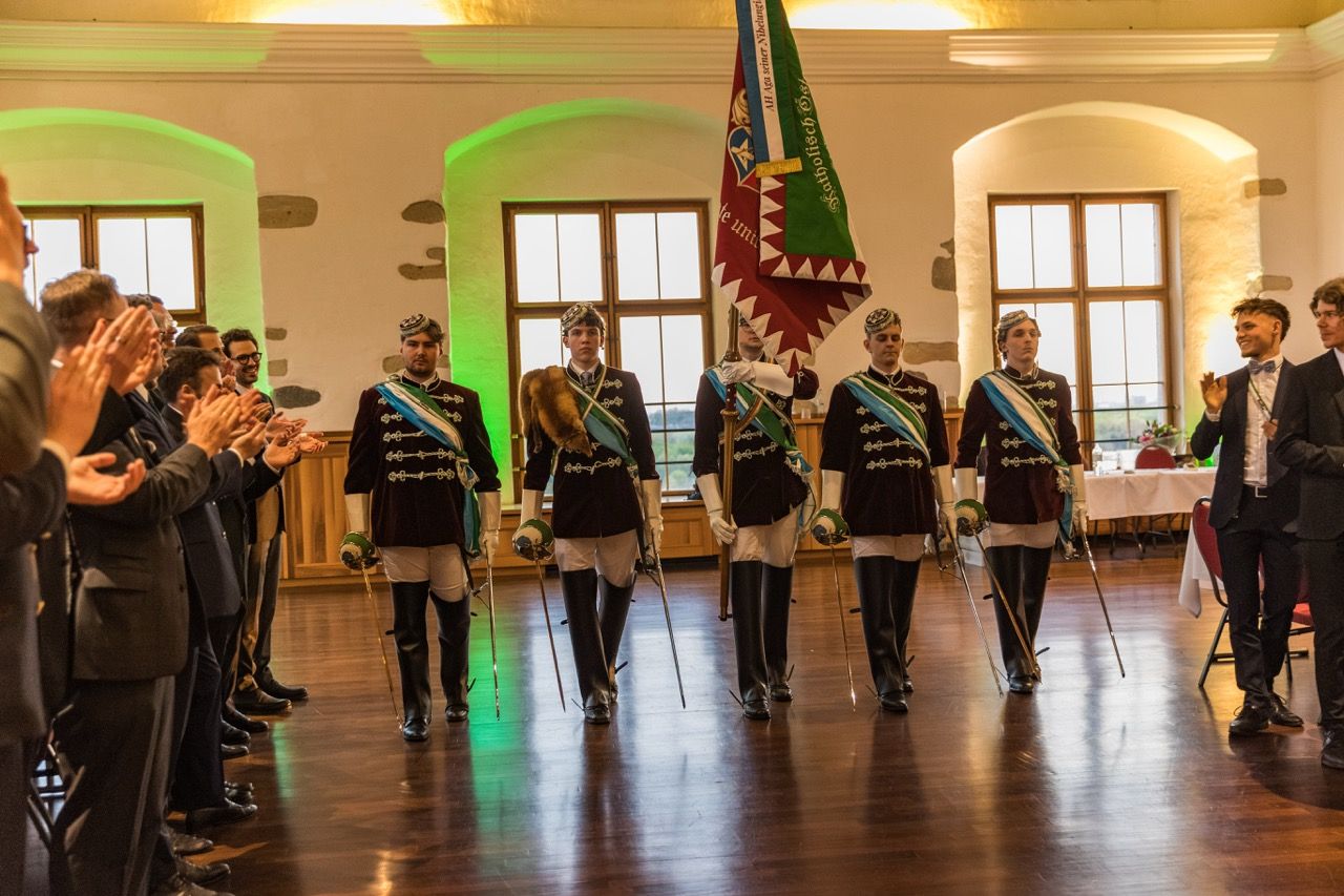 125. Stiftungsfestskommers im Schloss Steyregg