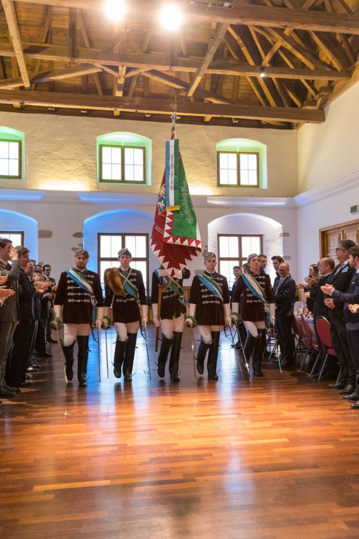 125. Stiftungsfestskommers im Schloss Steyregg