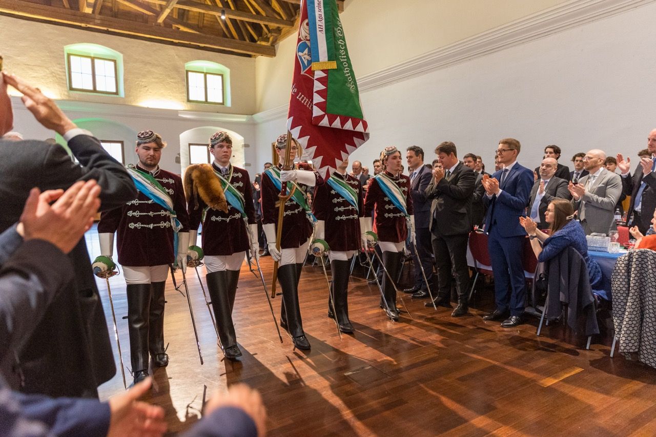 125. Stiftungsfestskommers im Schloss Steyregg