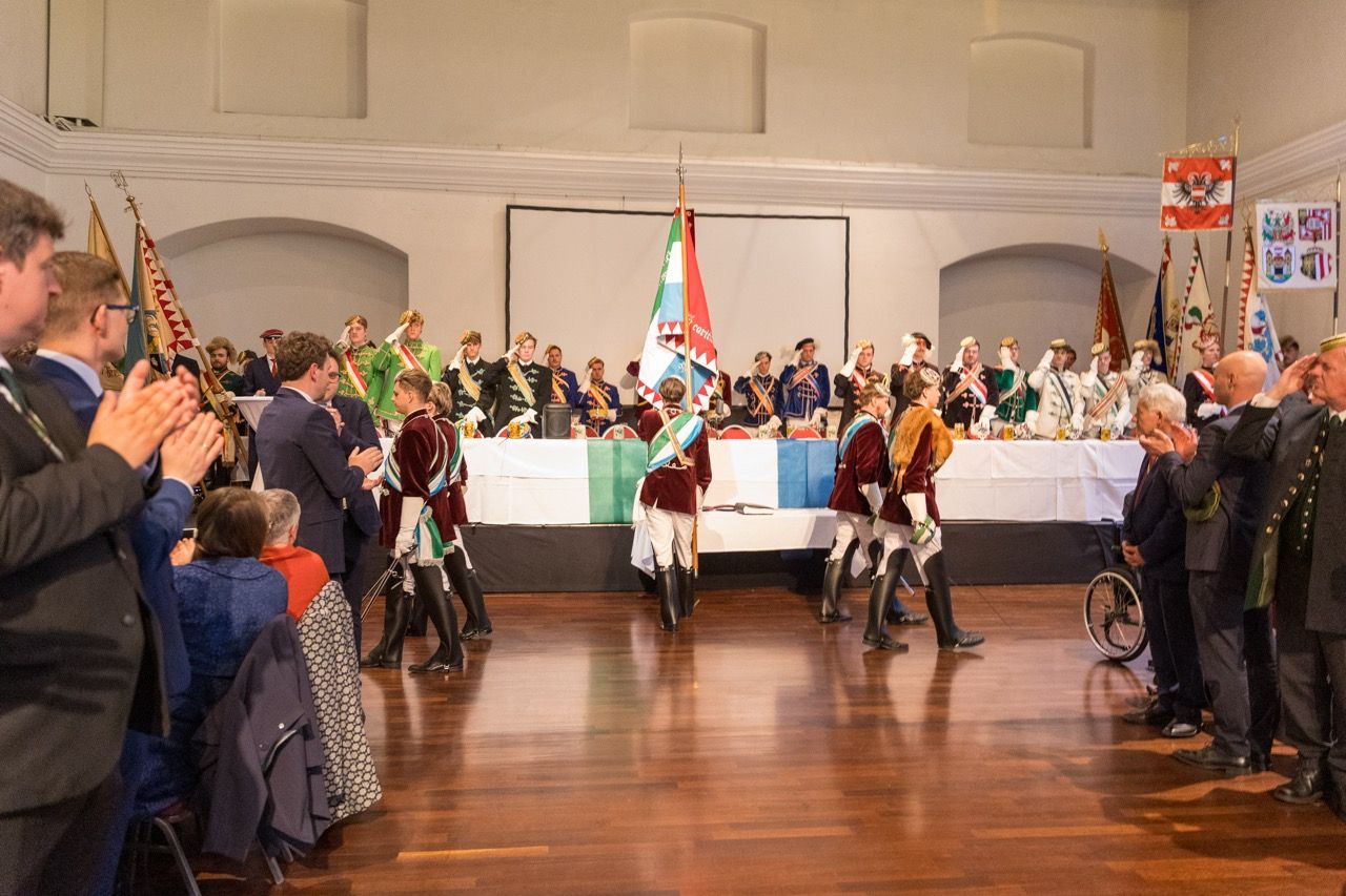 125. Stiftungsfestskommers im Schloss Steyregg