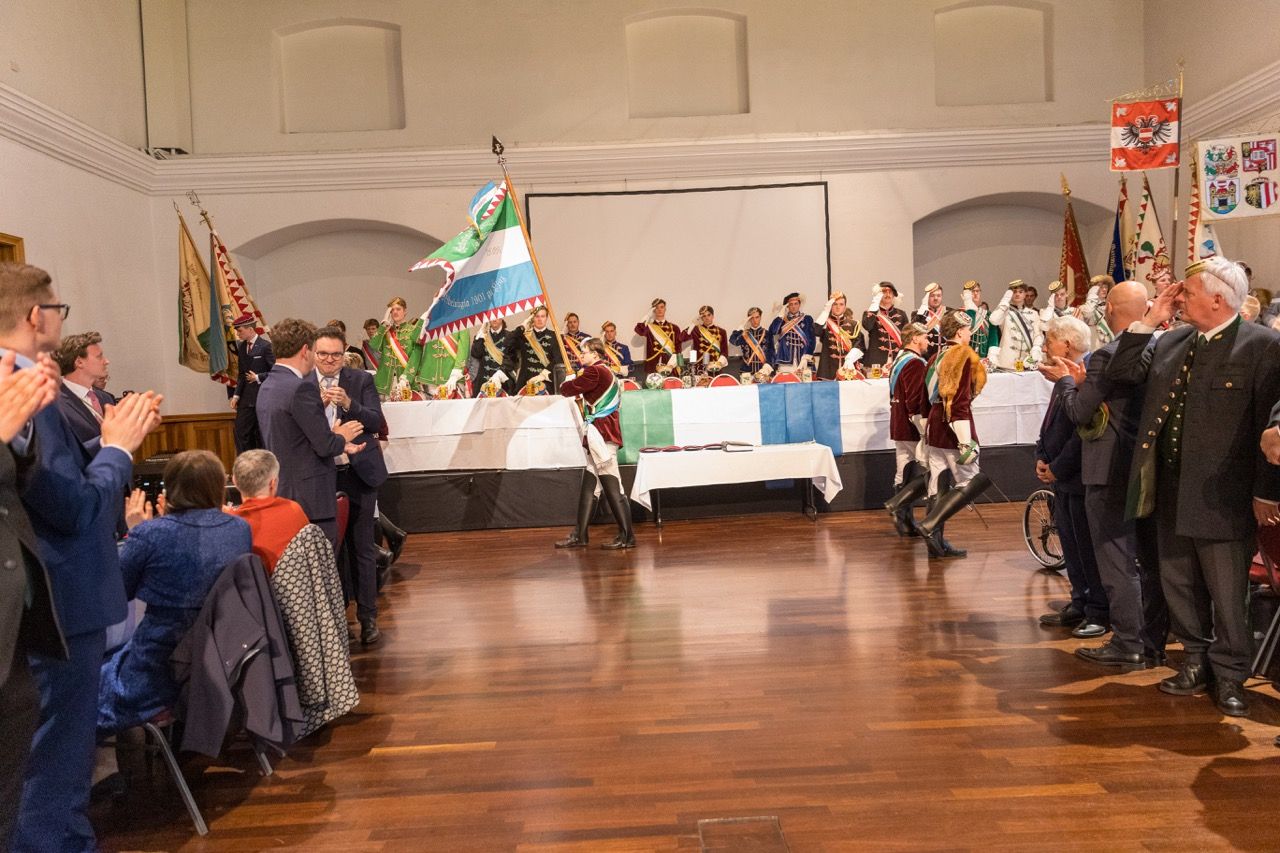 125. Stiftungsfestskommers im Schloss Steyregg