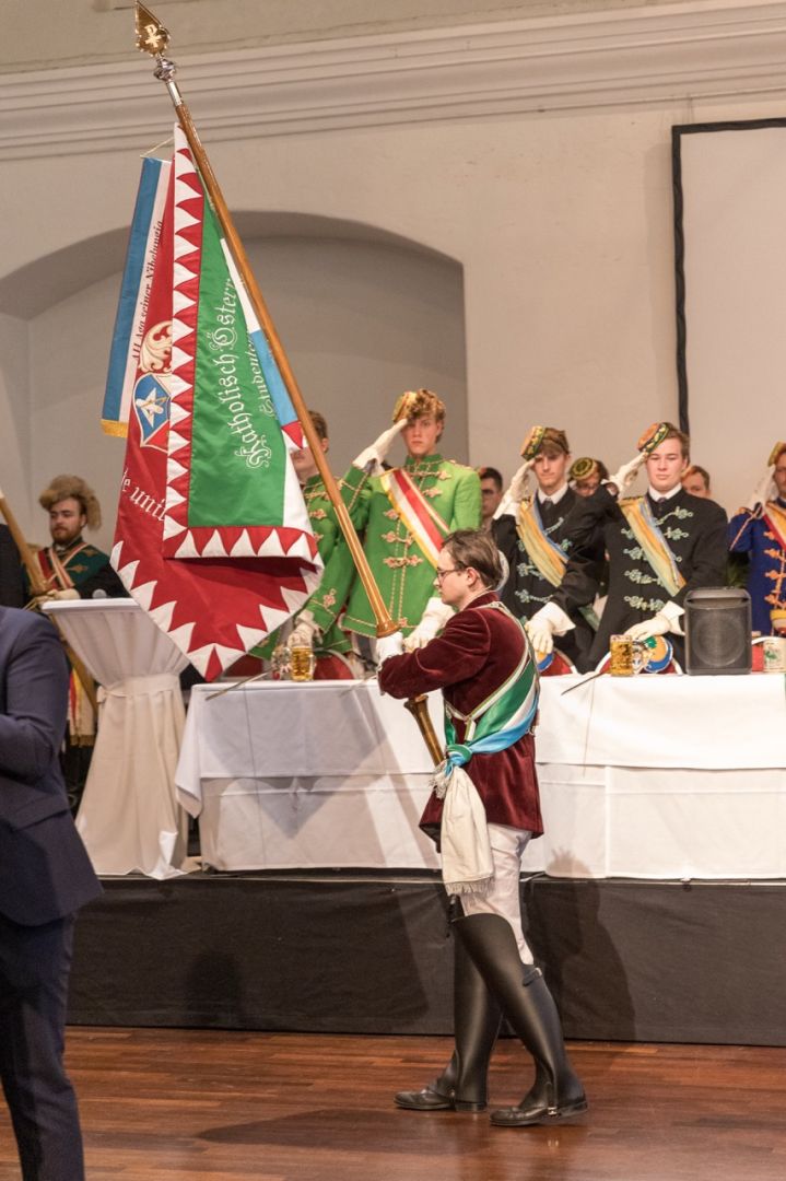 125. Stiftungsfestskommers im Schloss Steyregg