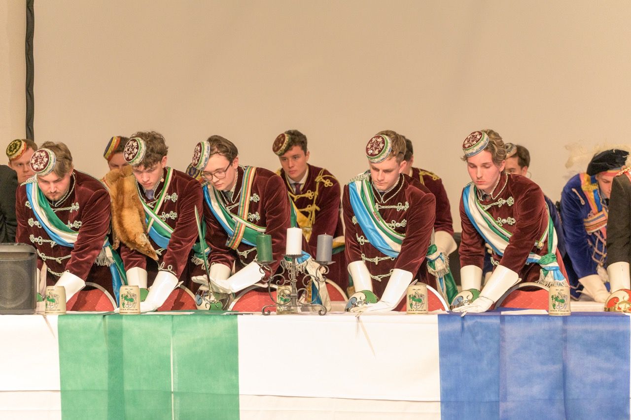 125. Stiftungsfestskommers im Schloss Steyregg
