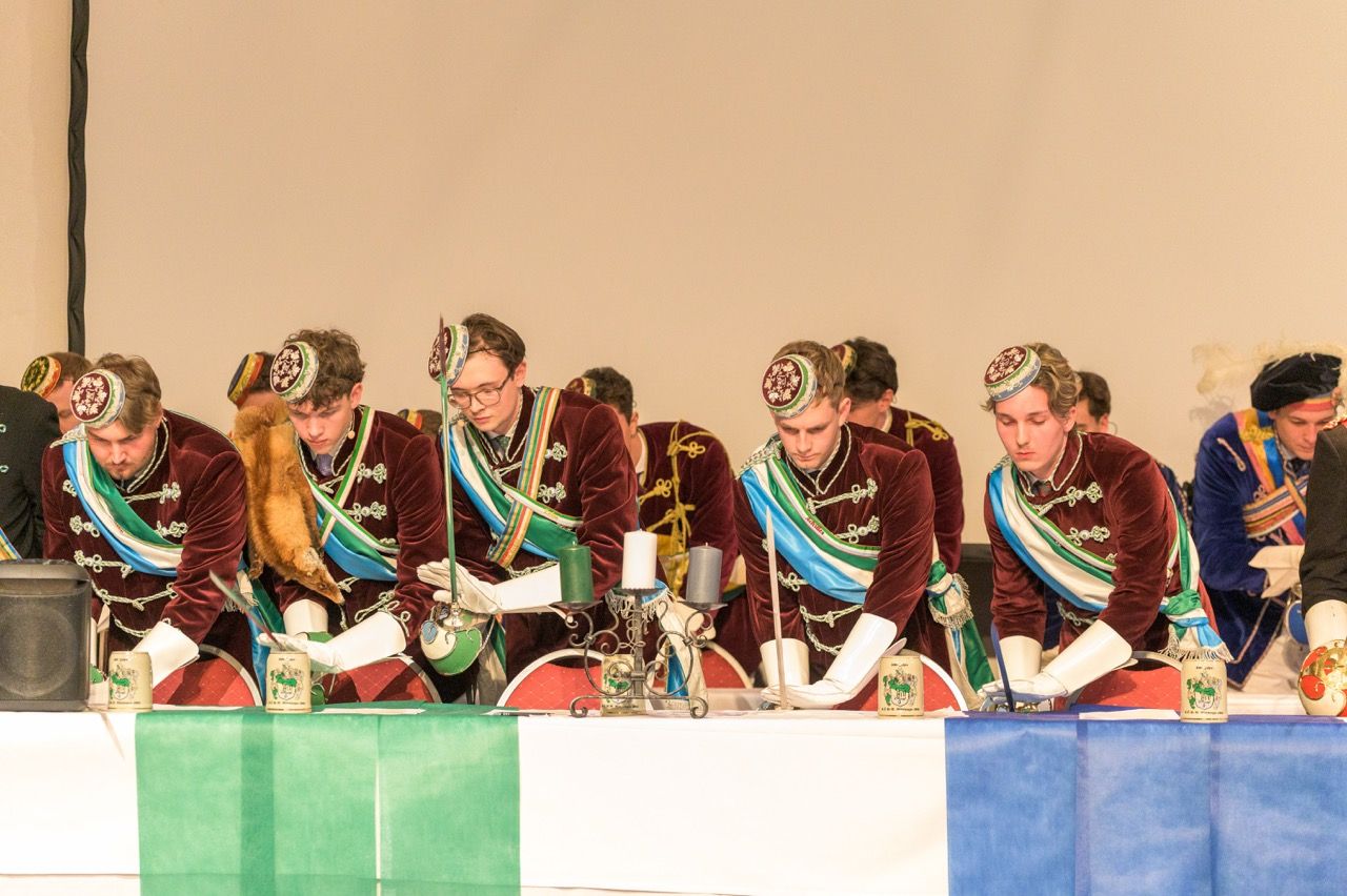 125. Stiftungsfestskommers im Schloss Steyregg