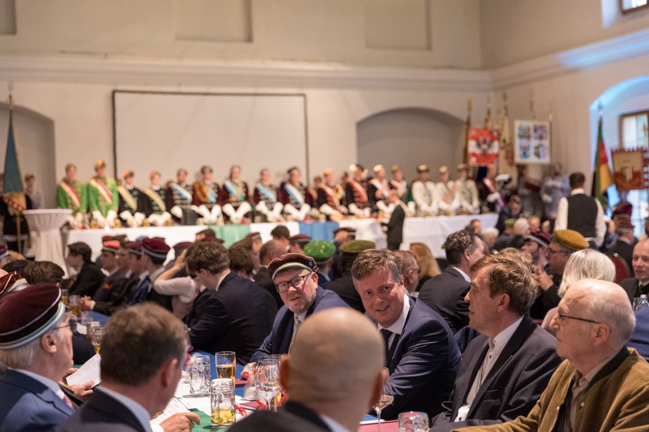 125. Stiftungsfestskommers im Schloss Steyregg
