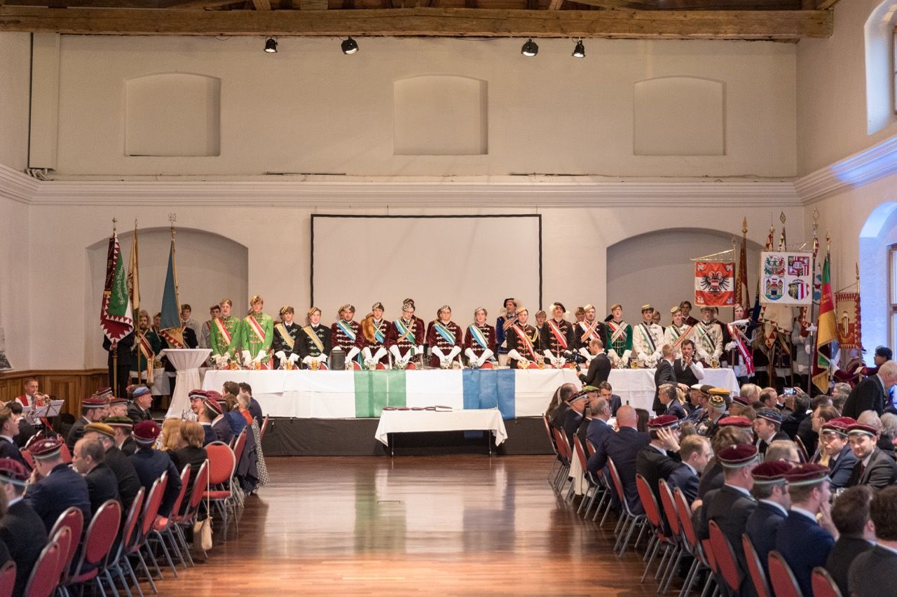 125. Stiftungsfestskommers im Schloss Steyregg