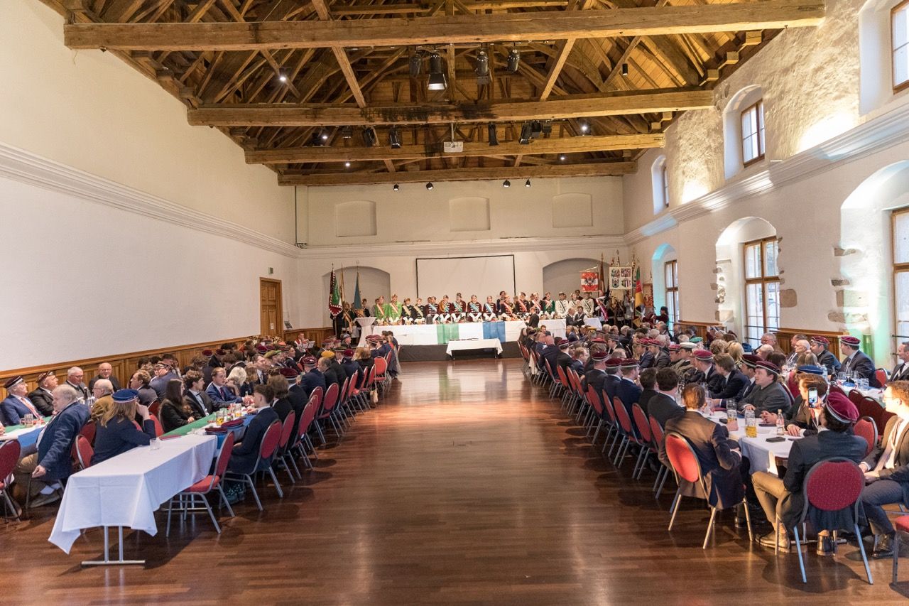 125. Stiftungsfestskommers im Schloss Steyregg