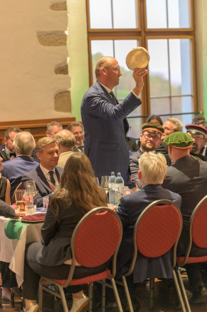 125. Stiftungsfestskommers im Schloss Steyregg