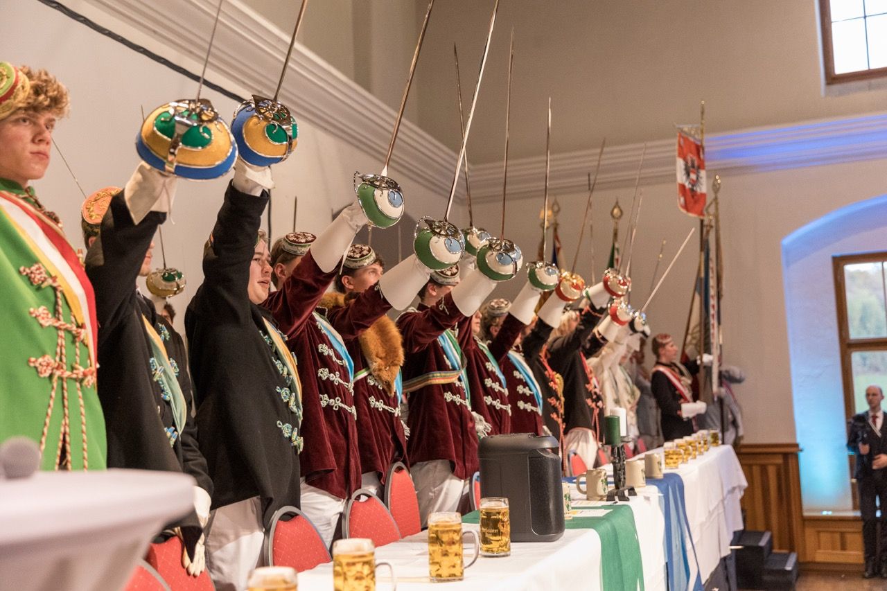 125. Stiftungsfestskommers im Schloss Steyregg