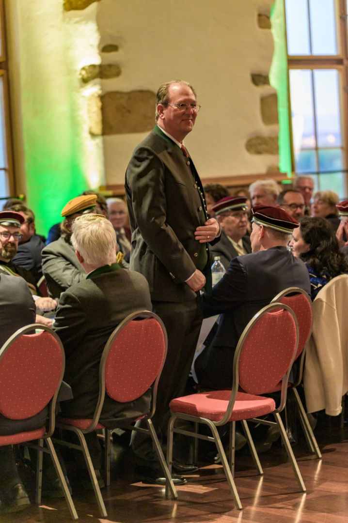 125. Stiftungsfestskommers im Schloss Steyregg