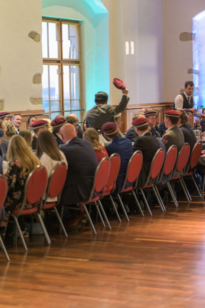 125. Stiftungsfestskommers im Schloss Steyregg