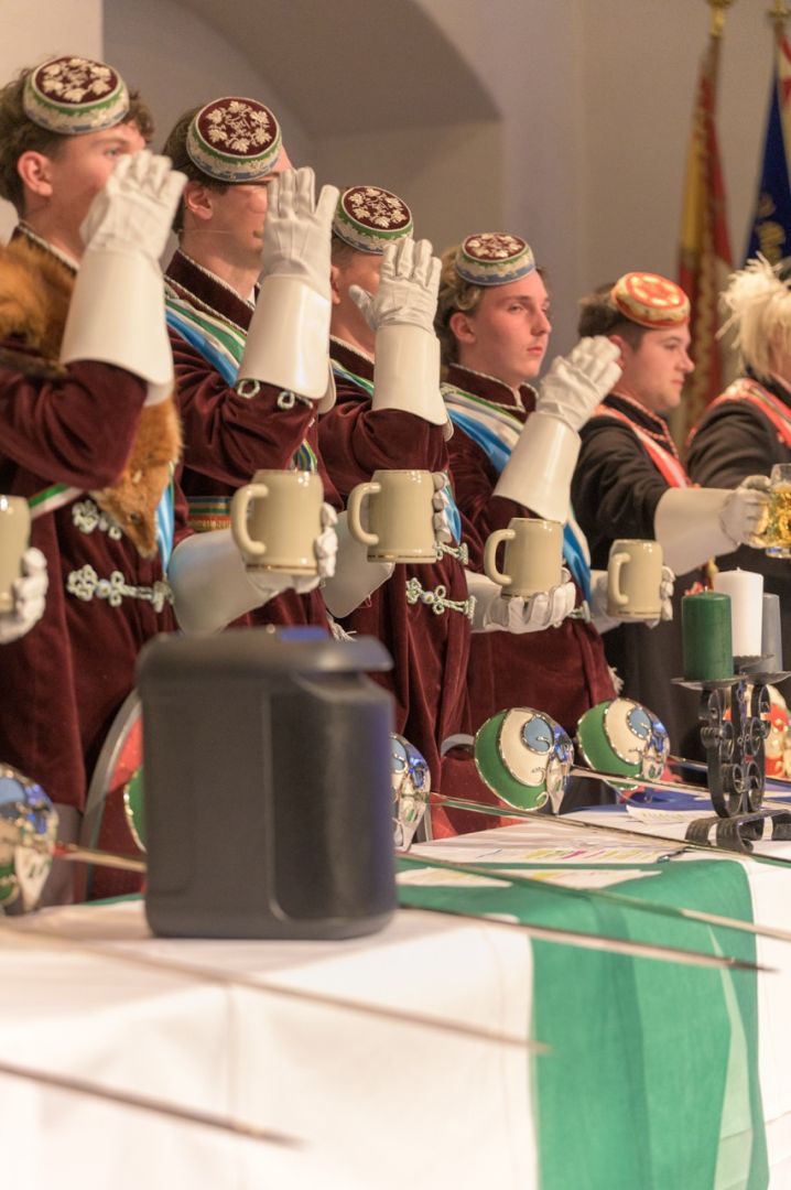 125. Stiftungsfestskommers im Schloss Steyregg