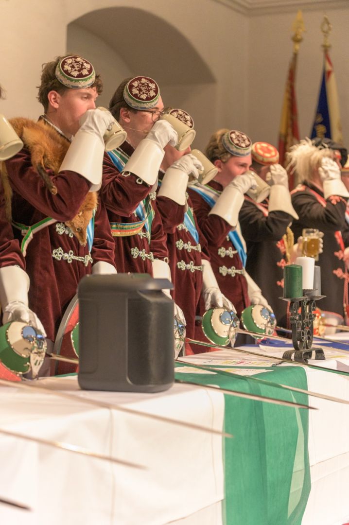 125. Stiftungsfestskommers im Schloss Steyregg