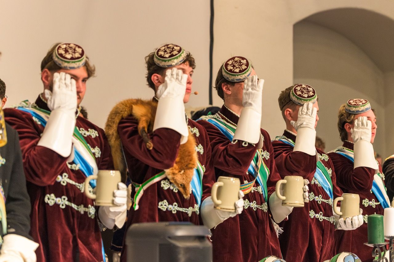 125. Stiftungsfestskommers im Schloss Steyregg