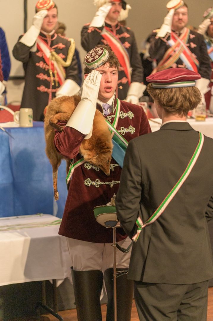 125. Stiftungsfestskommers im Schloss Steyregg