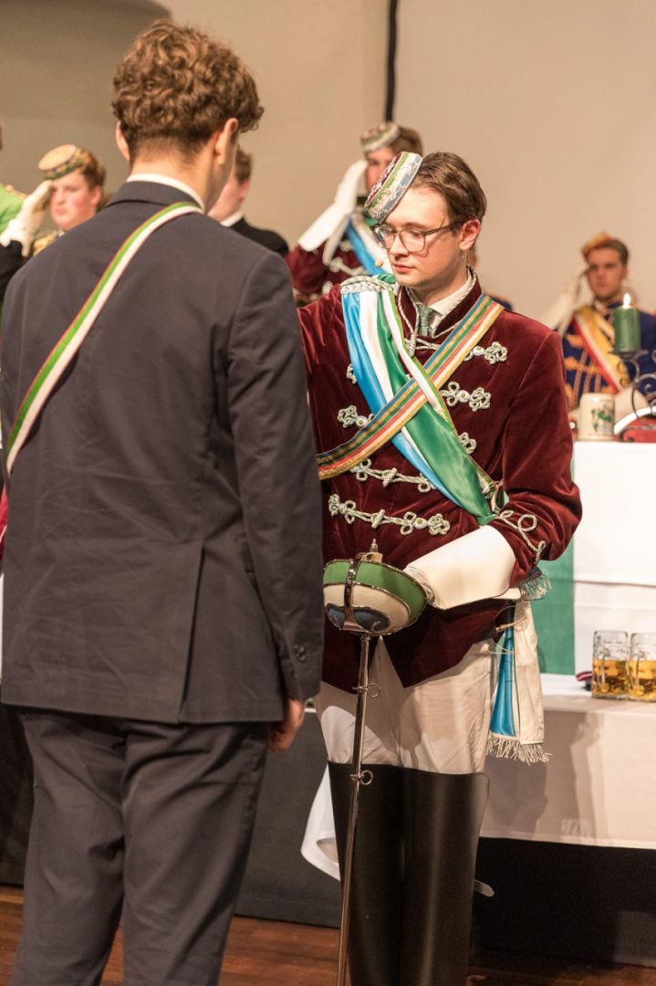 125. Stiftungsfestskommers im Schloss Steyregg