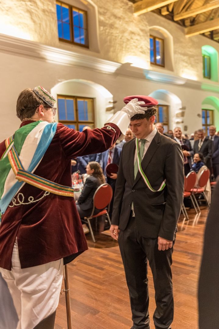 125. Stiftungsfestskommers im Schloss Steyregg