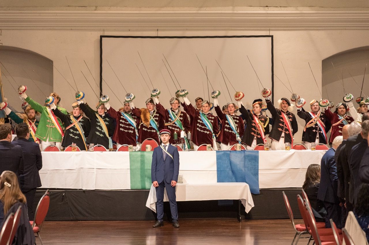 125. Stiftungsfestskommers im Schloss Steyregg