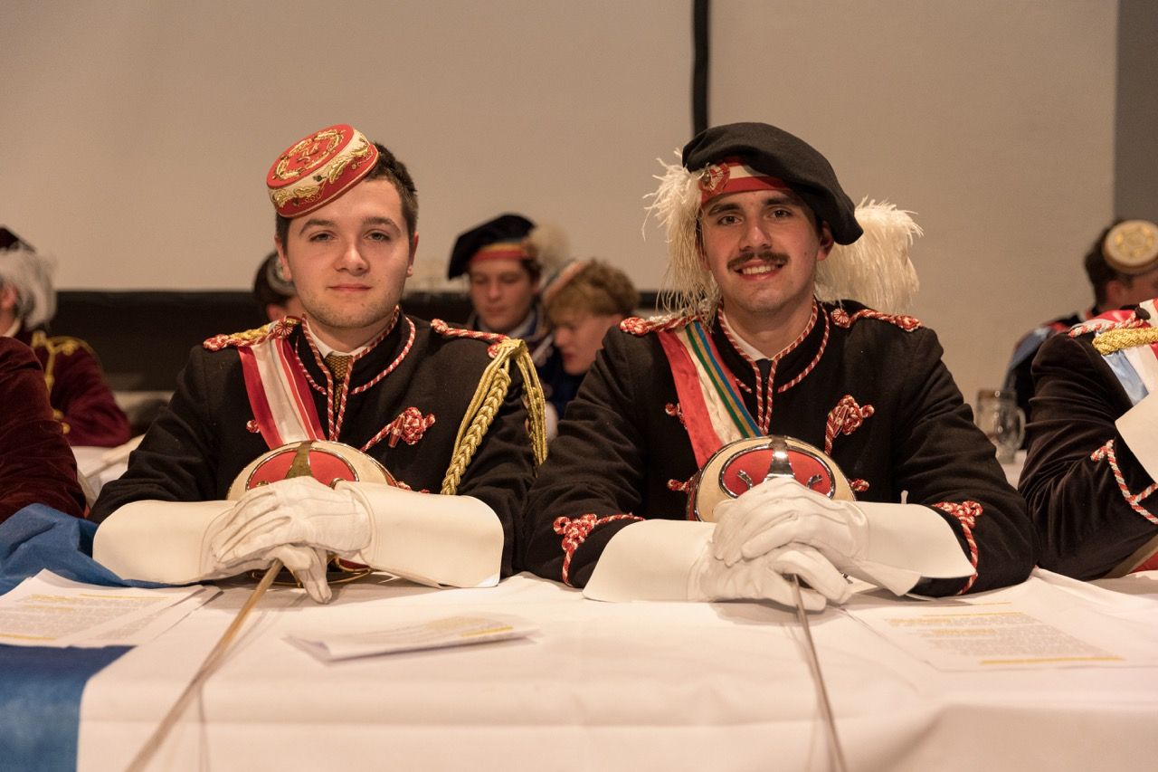 125. Stiftungsfestskommers im Schloss Steyregg