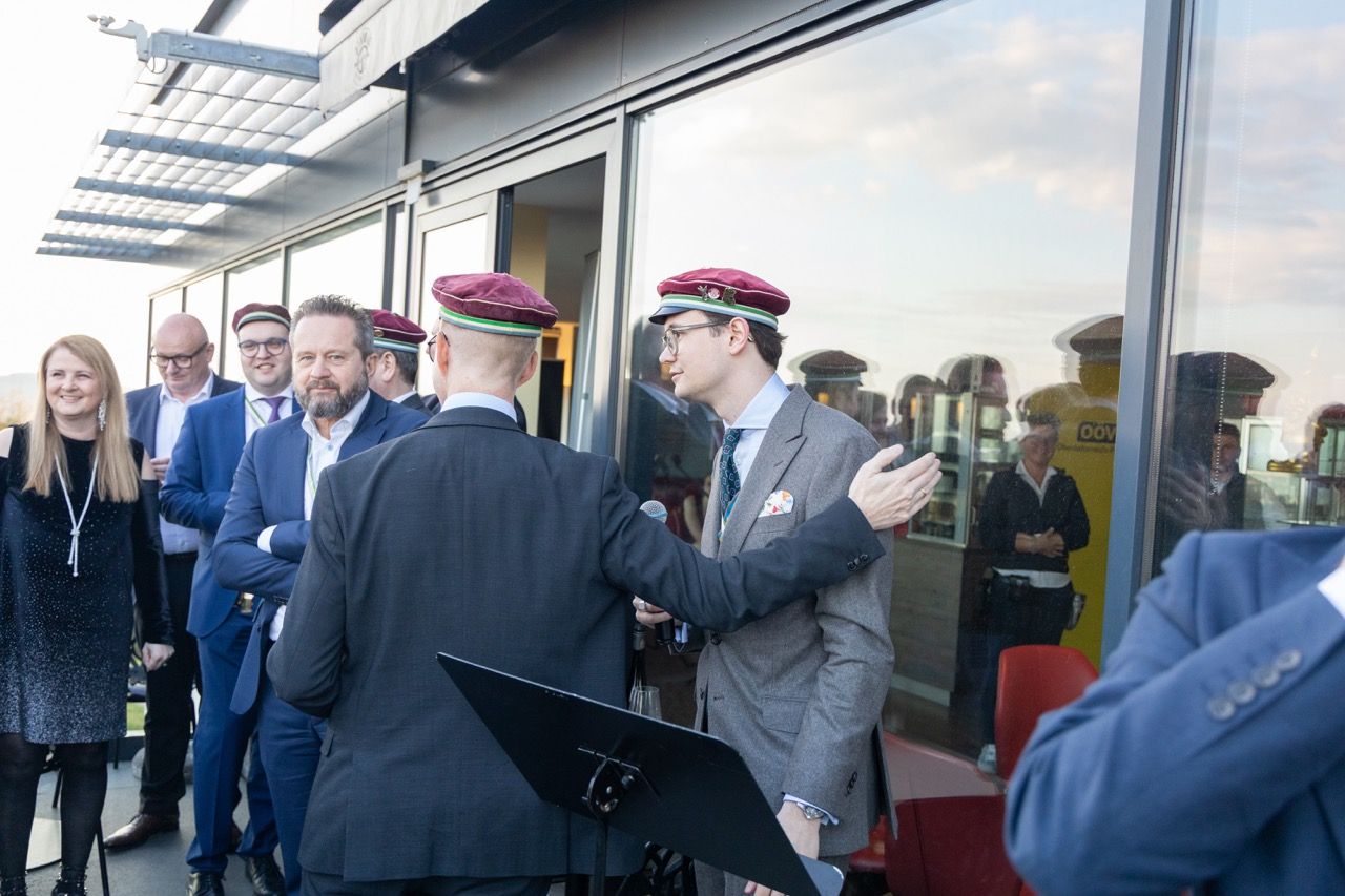 Begrüßungsabend