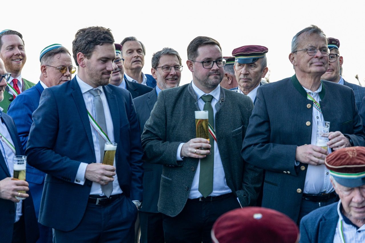 Begrüßungsabend