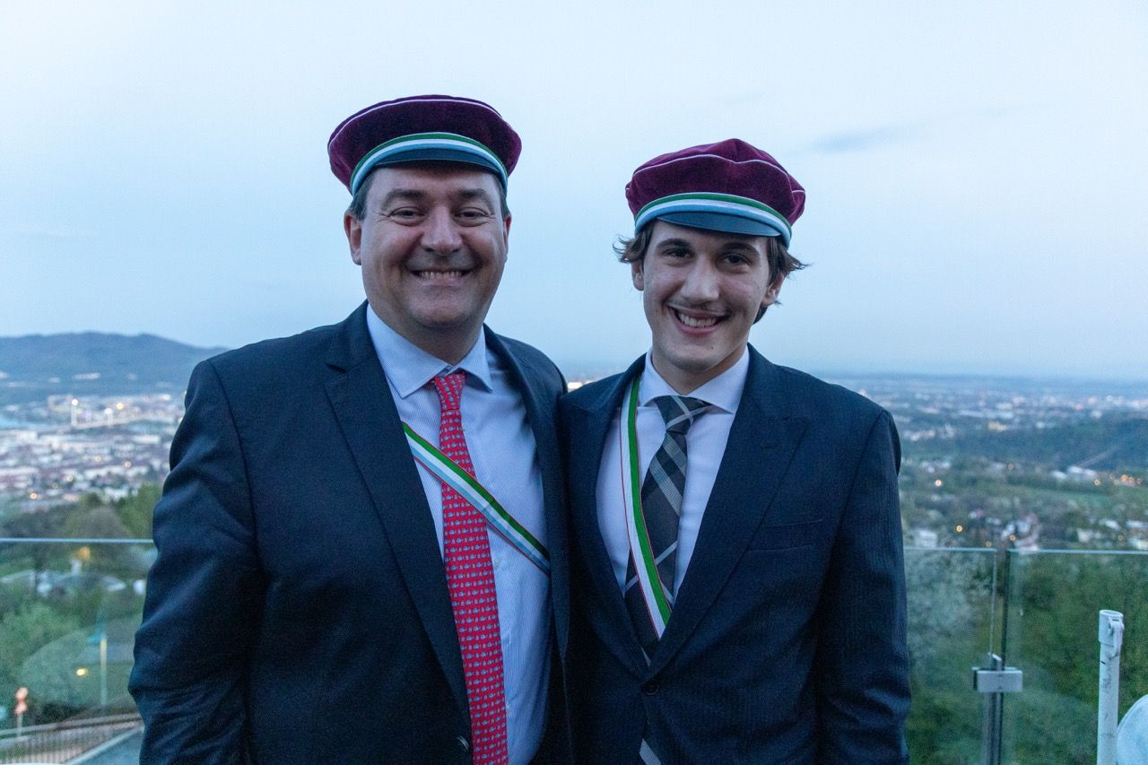 Begrüßungsabend