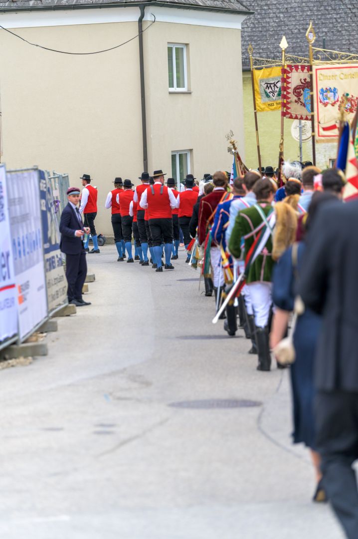 Festumzug zum Schloss Steyregg