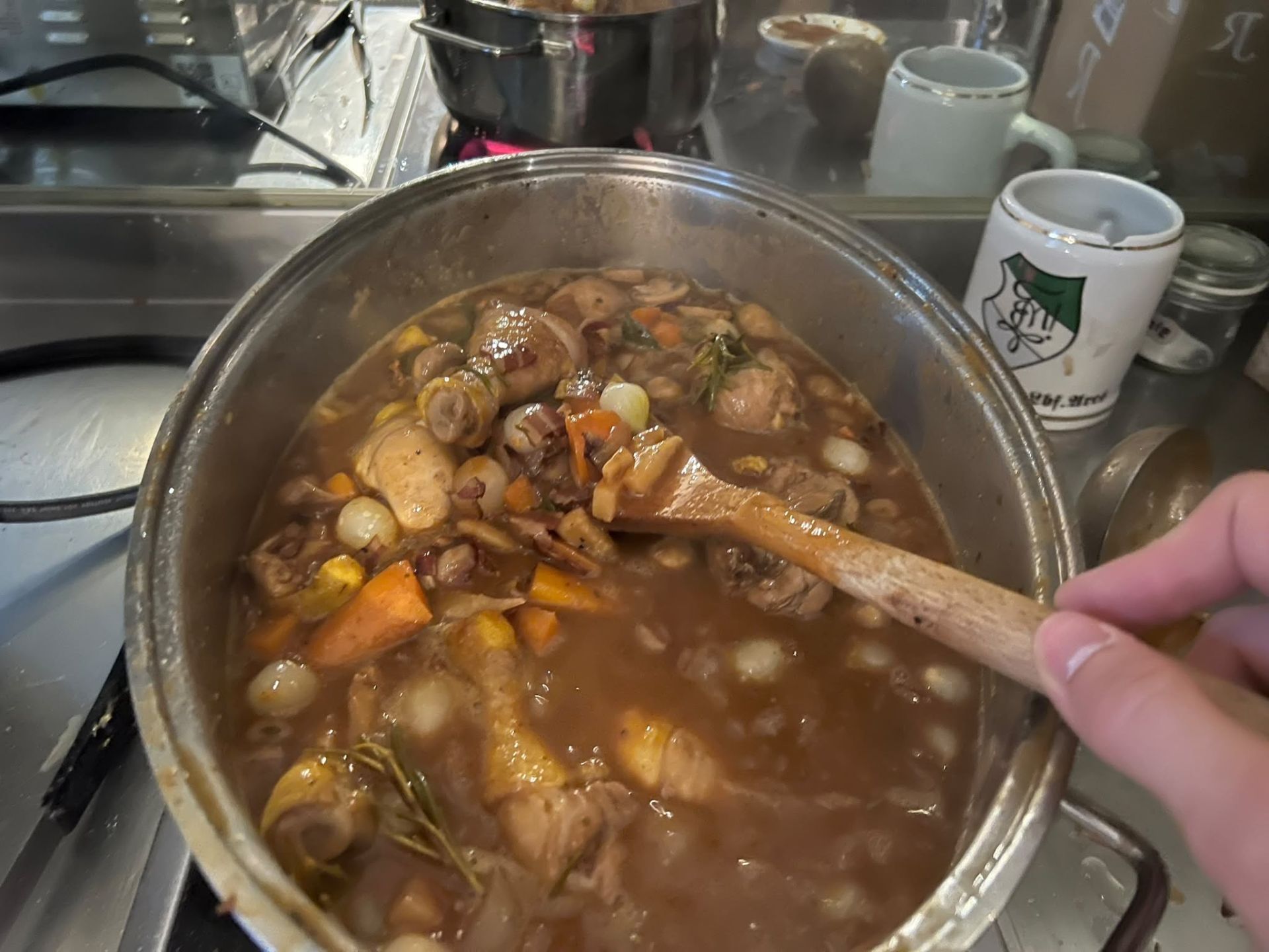 BO: \"Kochen lernen mit Bbr. Heinz Lehner v. Moskito & Geschichten vom PT\"